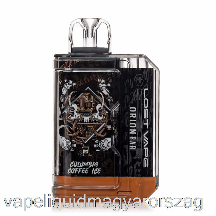 Elveszett Vape Orion Bár 7500 Eldobható Colombia Kávé Jég Vape E Cigi